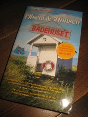 OLSENI & HANSEN: BADEHUSET. 2017.
