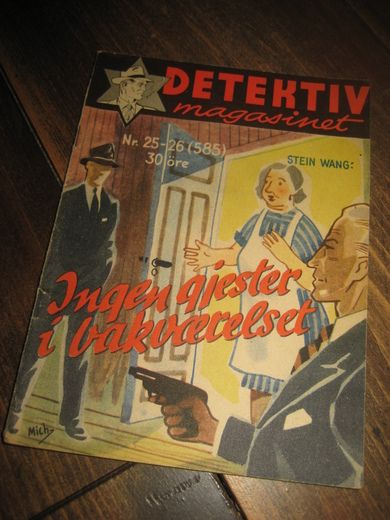 1951 nr 025 26 DETEKTIV magasinet