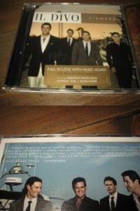 IL DIVO. FALL IN LOVE WITH MUSIC AGAIN. 2006.