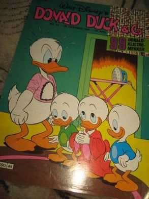 1986 nr 044 DONALD DUCK & CO