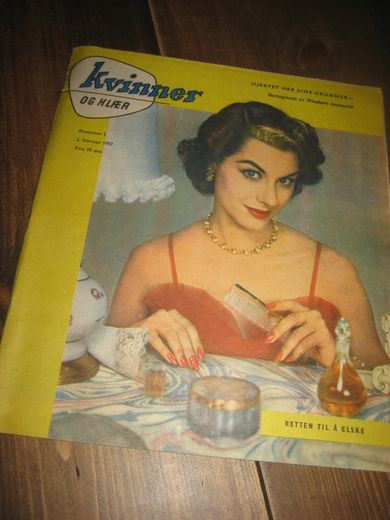 1957 nr 005 KVINNER og klær