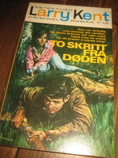 TO SKRITT FRA DØDEN Bok nr 117 1970