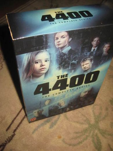 THE 4400 The compete series 15 år 33 5 time 2004-2007 Sch fi