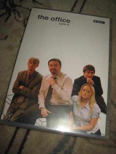 THE OFFICE SERIE 2 Ca 3 timer 11 år 2001-2003