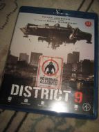 DISTRICT 9 2009 15 ÅR Sci fi Ca 2 timer