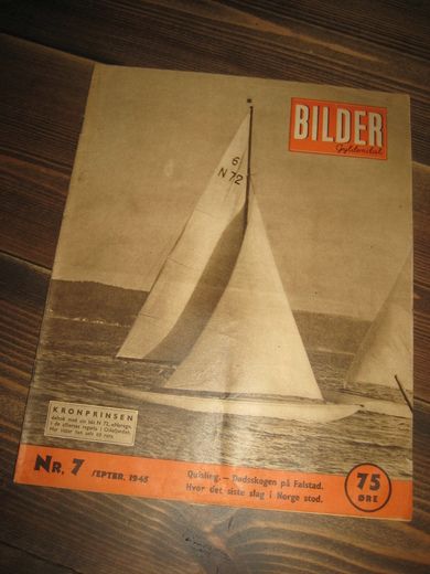 1945,nr 007, BILDER. Quisling.