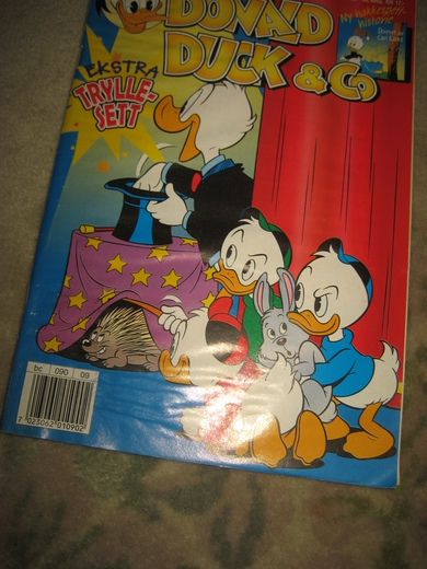 1997 nr 009 DONALD DUCK & CO