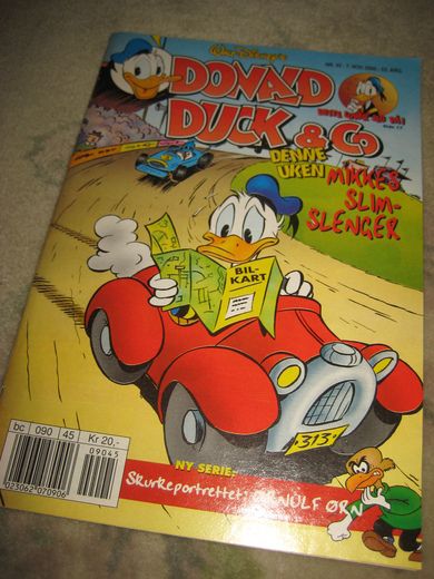 2000,nr 045, DONALD DUCK & CO.