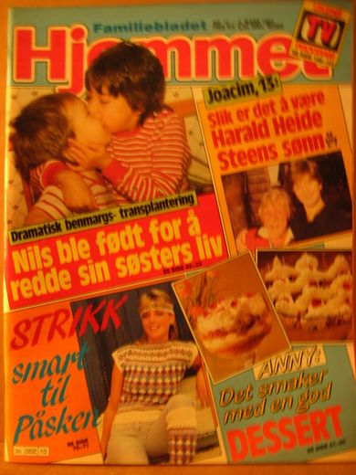 1984 nr 010 Hjemmet