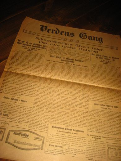 1919 nr 043 Verdens Gang