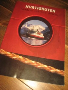 HURTIGRUTEN. Verdens vakreste sjøreise. 1995