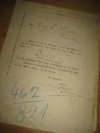 Kontokurrant fra A. Bergene, Christiania, 7 jan 1913.