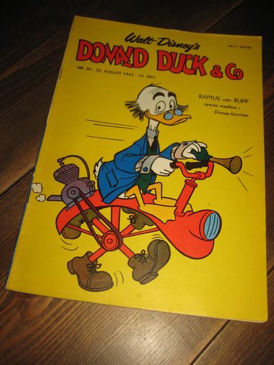 1962,nr 034, DONALD DUCK & CO.