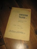 SØMME STATISTISK TILLEGG TIL SCHIBSTED OG SØMME GEOGRAFI 1942