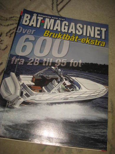 2007 nr 005 BÅT MAGASINET Bruktbåt ekstra