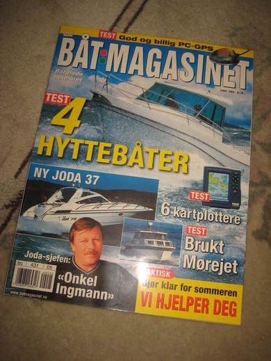 2004 NR 005 BÅT MAGASINET