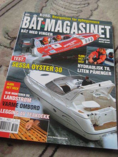 2003 nr 011 BÅT MAGASINET