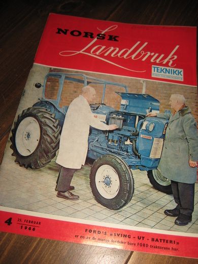 1966 nr 004 Norsk Landbruk