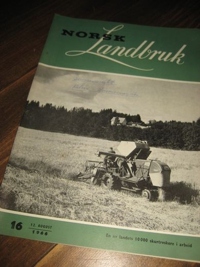 1966 nr 016 Norsk Landbruk