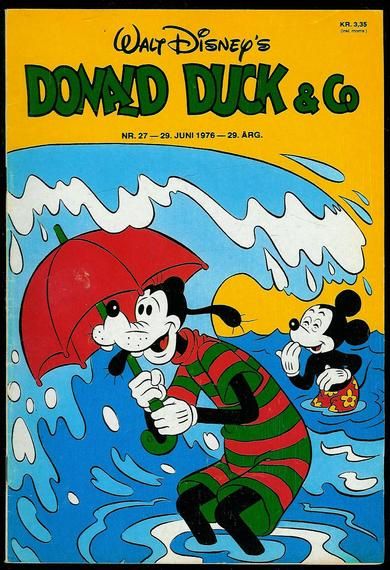 1976 nr 027 Donald Duck & Co