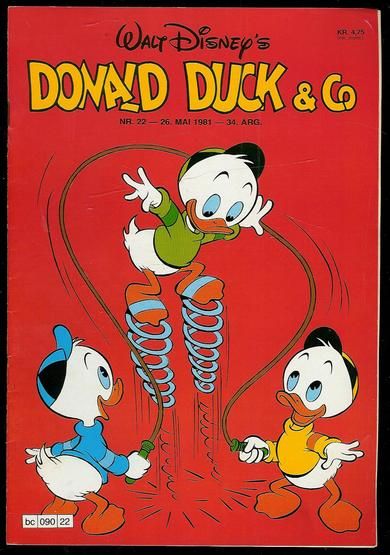 1981 nr 022 Donald Duck & Co