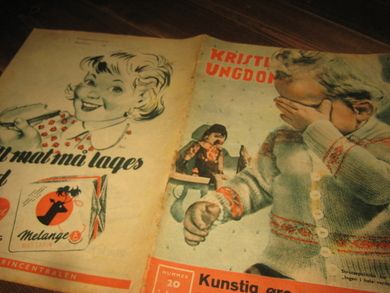 1954,nr 020, KRISTEN UNGDOM.