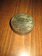 Boks uten innhold KARBOL SALVE fra GUSTAV HANSEN CHRISTIANIA