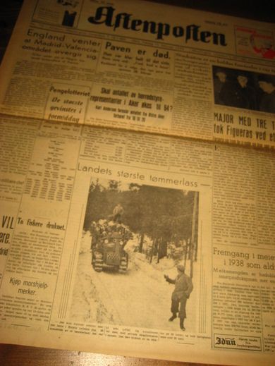 1939 nr 075 aften Aftenposten