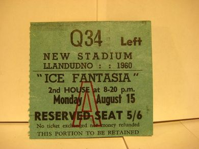 ICE FANTASIA, 1960