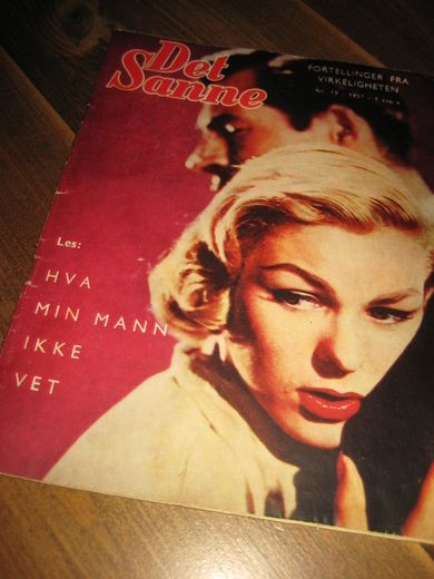 1957 nr 019 Det Sanne