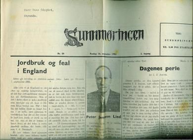 1951 nr 028 Sunnmøringen
