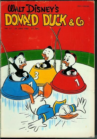 1960 nr 027 DONALD DUCK & CO