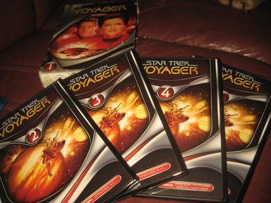 STAR TREK VOYAGER SESONG 1