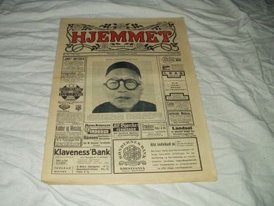 1919 nr 033 HJEMMET