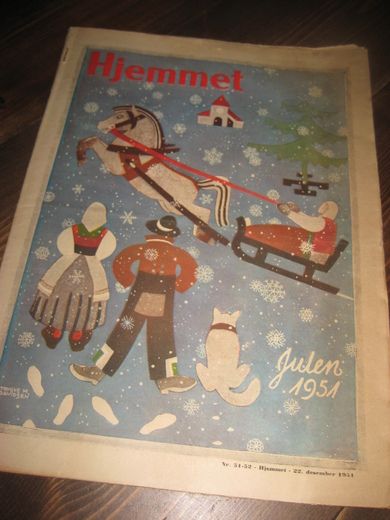 1951 nr 051 52 HJEMMET
