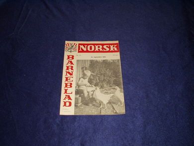 1961 nr 019 Norsk Barneblad