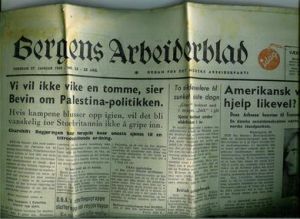 1949,nr 022, Bergens Arbeiderblad