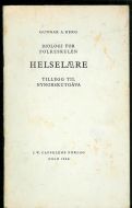 BERG: Biologi for folkeskulen Helselære 1966