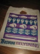 THORN BELYSNING 80 tallet