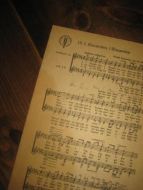 Noter fra 40 tallet, I HIMMELEN, I HIMMELEN