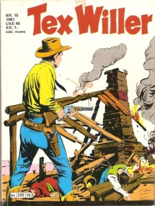 1981,nr 015, Tex Willer