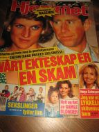 1991 nr 002 Hjemmet DIANA OG CHARLES - JULIA ROBERTS