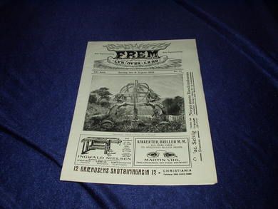 1909 nr 045 FREM Lys over land