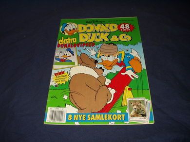 1993 nr 021 Donald Duck & Co