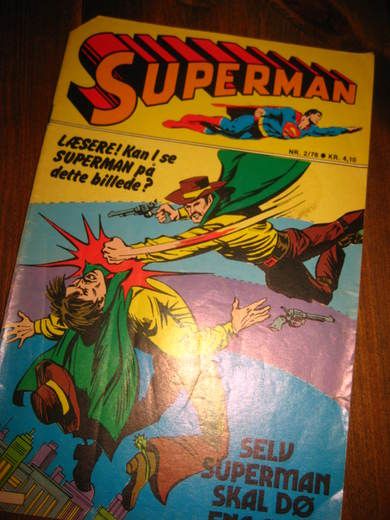 1978 NR 002 SUPERMAN