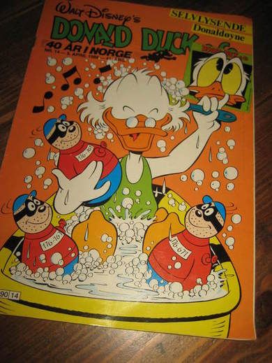 1988 nr 014 DONALD DUCK & CO