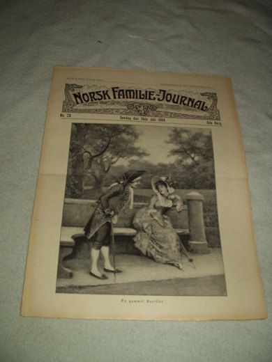 1904 nr 028 NORSK FAMILIE JOURNAL