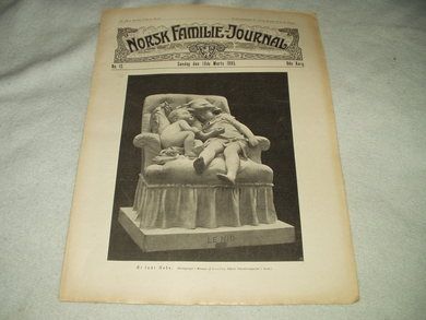 1905 nr 012 NORSK FAMILIE JOURNAL