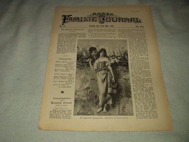 1900 nr 021 NORSK FAMILIE JOURNAL