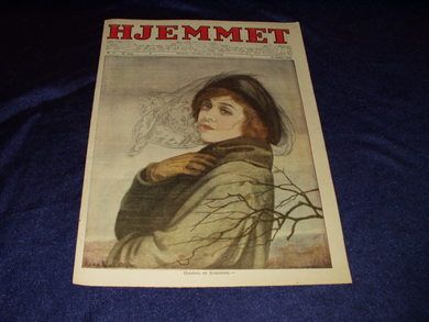 1922 nr 041 HJEMMET